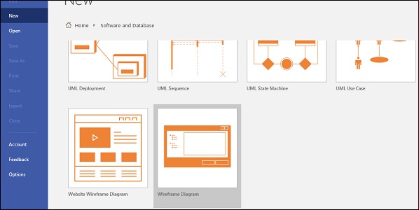 visio mobile wireframe template
